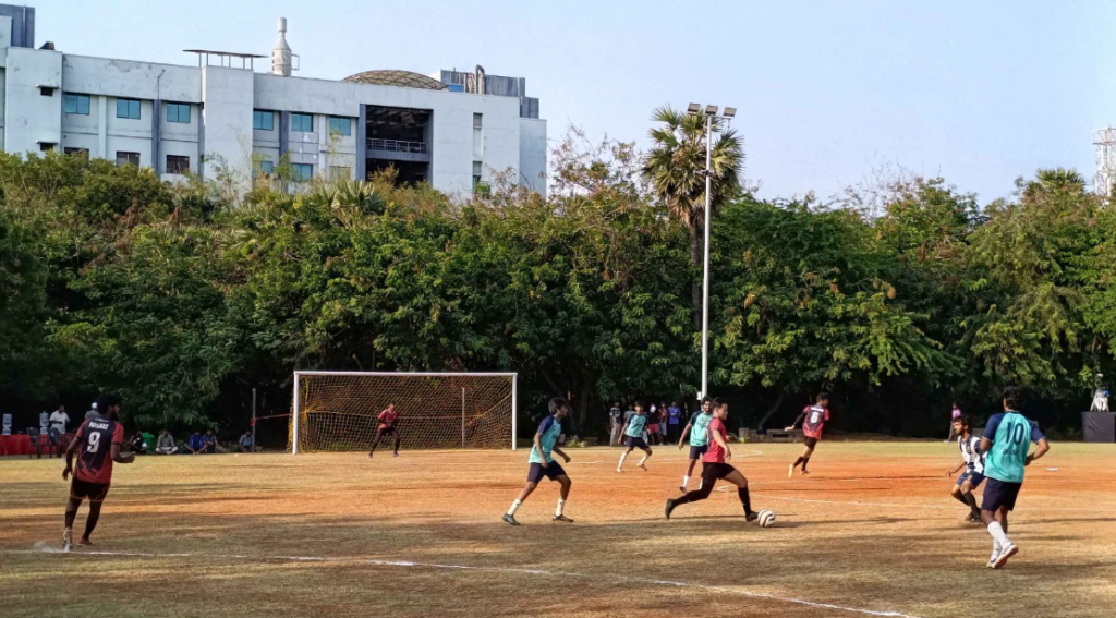 IIT Madras Introduces OmegaBall in India, Hosts Inter-college Tournament