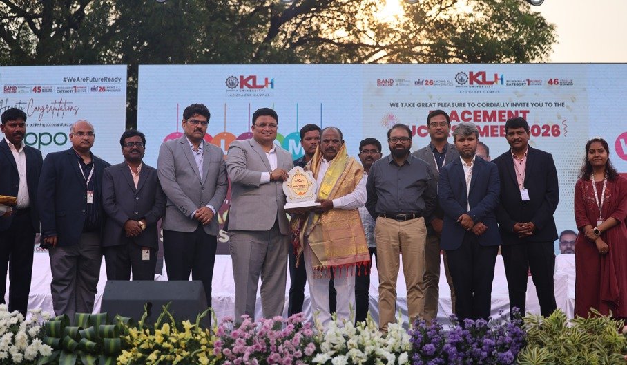 KL Deemed to be University Secures Over 6,300 Placement Offers for Students