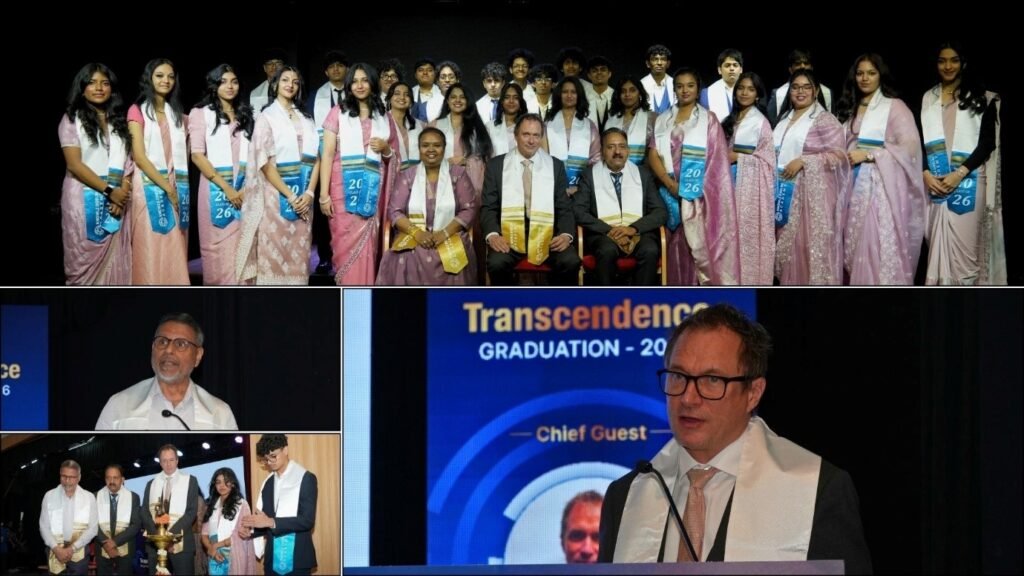 Knowledgeum Academy Hosts Owen Richards, Deputy Head of Mission at the British Deputy High Commission, for the 2026 Graduation Ceremony