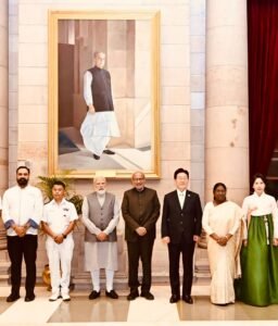 Manipal University Jaipur Celebrates Global Culinary Milestone: HOD Dr. Chef Saurabh Sharma Curates State Banquet for South Korean President