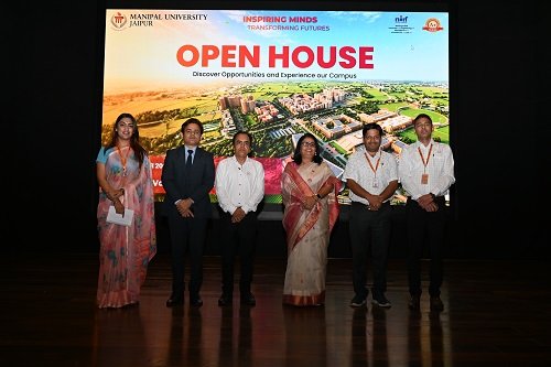 Manipal University Jaipur Hosts Open House with Strong Participation