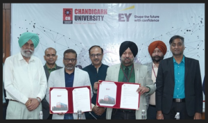 EY India Certificate Courses to make Chandigarh University's Students of MBA & BBA Programs Job-ready with real-world skills in AI, Analytics, Finance
