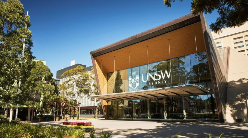 UNSW Sydney Scholarships
