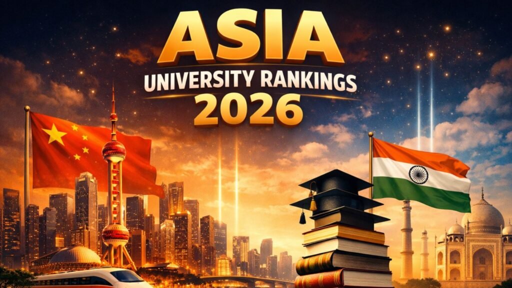 THE Asia University Rankings 2026