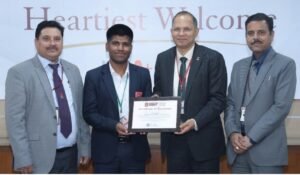 Chandigarh University Student Sarvesh Gupta Tops IIT JAM 2026 (Physics) Exam with All India Rank 1