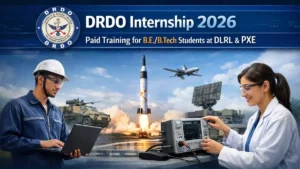 DRDO Announces Internship