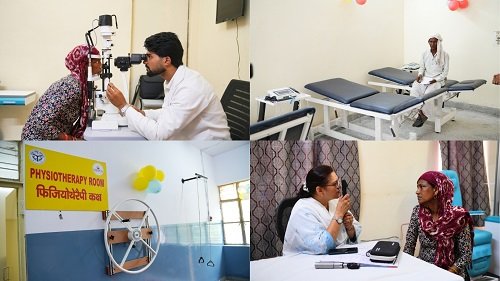 Galgotias University Upgrades Dadha Community Health Centre, Boosts Rural Healthcare Access