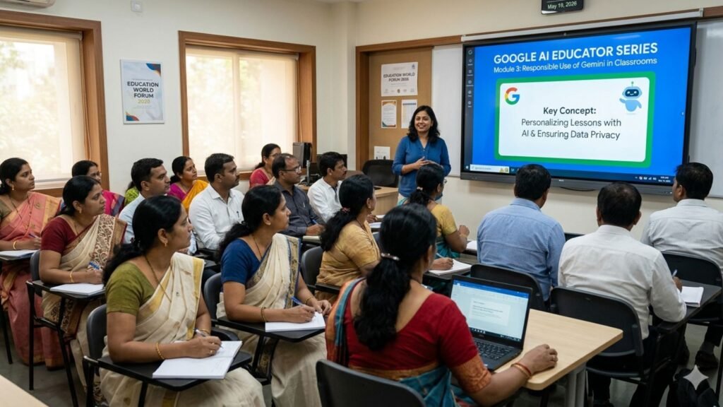 Google Announces Free AI Training for School Teachers in Maharashtra, Assam, Punjab and other regions