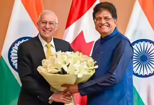 Goyal Pushes India-Canada Dual Degree Cooperation