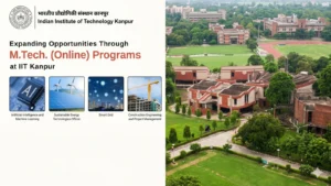 IIT-Kanpur launches Four New Online MTech Programmes