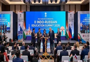Indo-Russian Summit Focuses on AI, Medical Education