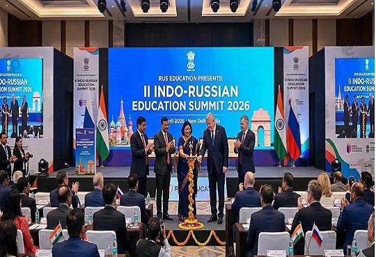 Indo-Russian Summit Focuses on AI, Medical Education