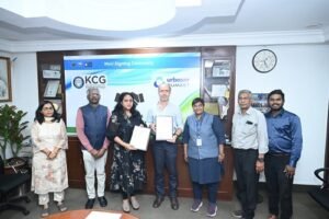 KCG College of Technology Signs MoU with Urbaser Sumeet to Drive Student-Led Sustainability and Waste Management Initiatives in Chennai