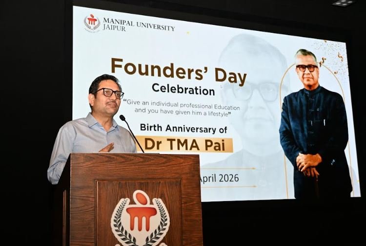 On the Founders Day Manipal University Jaipur Launches New Industry-Oriented Academic Programs
