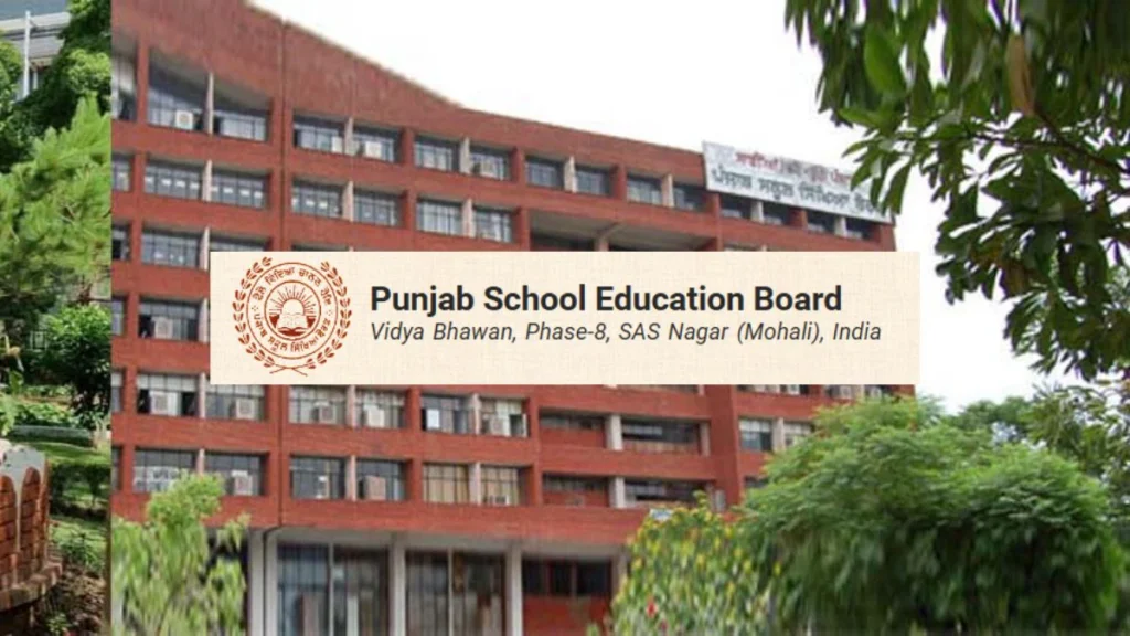 Punjab School Education Board