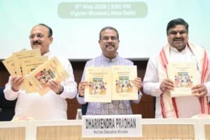 Shri Dharmendra Pradhan launches School Management Committee (SMC) Guidelines in New Delhi
