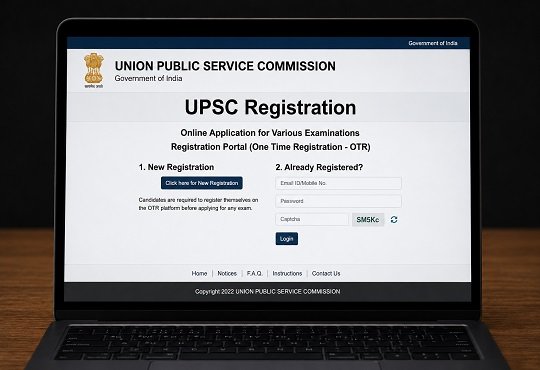 UPSC NDA, CDS 2026 Registration Process Begins