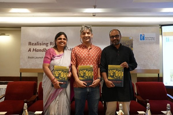 Azim Premji University Launches Realising Rights: A Handbook of Welfare in India