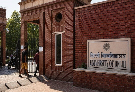 DU Opens BTech Admissions 2026 Through JEE Main