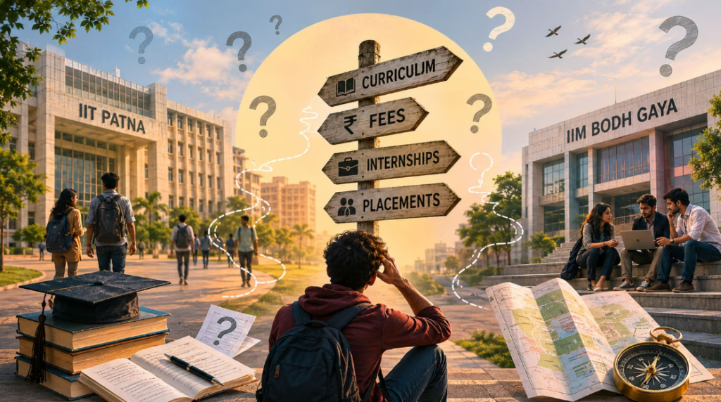 IIT Patna-IIM Bodh Gaya Dual-degree Students Flag Lack of Clarity on Fees, Course, Placements
