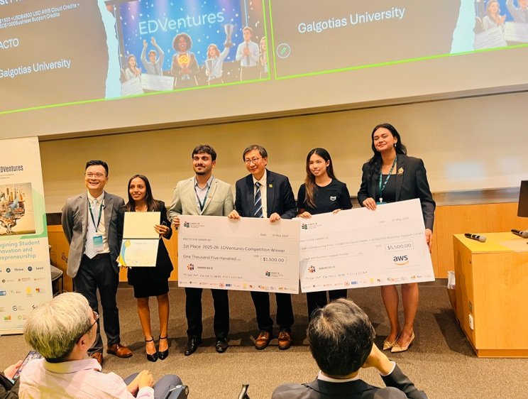 Indian Students From Galgotias University Win Global Recognition at Hong Kongs EDVentures 2026, Competing Against 19 Teams From 10 Countries