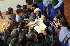 Our Highest Mantra (OHM) Collaborates with Frequency School to Establish Music Studio and Wellness Lab in India
