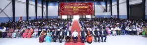 Vels University Celebrates Placement Day 2026