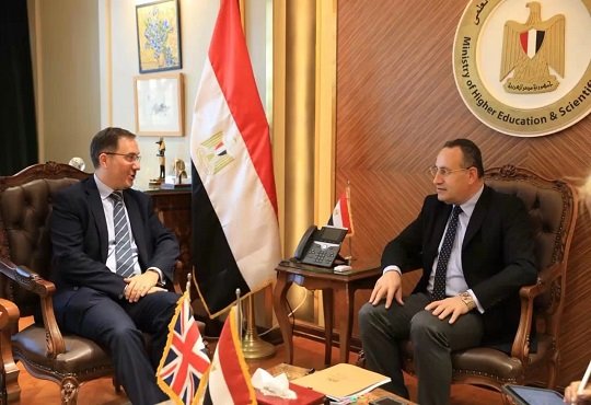 Egypt, UK Aim to Boost Higher Education and Research Ties