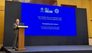 Global Collaboration for Maritime Excellence with UK's MLA College and the Institute of Marine Engineers (India) Forging a Strategic Partnership