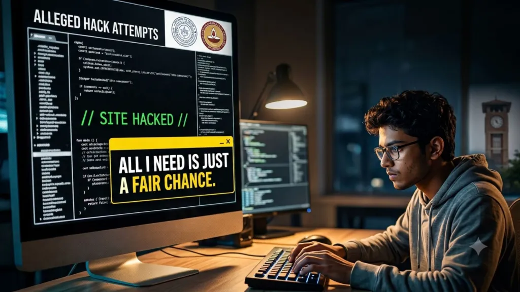 IIT Kanpur, IIT Madras Website hacker may get a second shot at Admissions instead of Legal Action