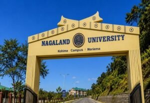 Nagaland University Opens FYUGP BSc Honours Admissions 2026