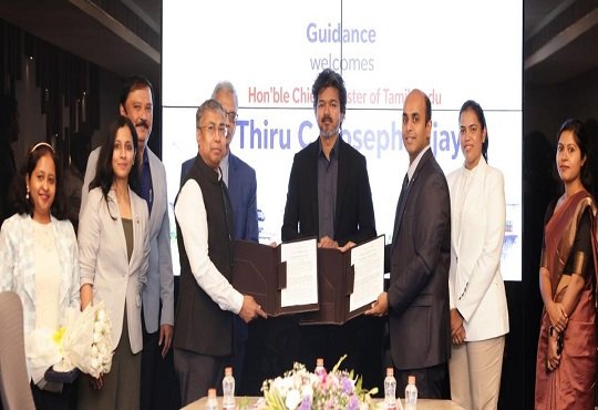 Tamil Nadu Signs MoUs to Create 2,920 New Jobs