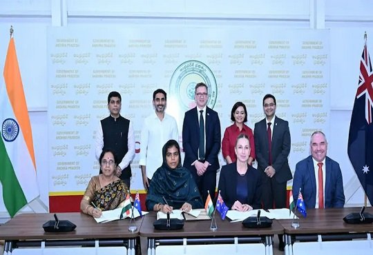 Andhra Pradesh, Australia Ink Pact for Inclusive Education