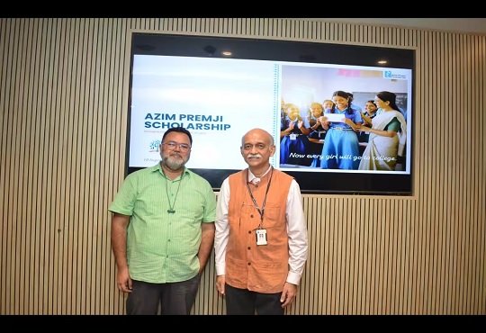 Azim Premji Foundation to Support 20,000 Girls in Delhi