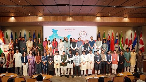 Galgotias Universitys Students Take on the Worlds Biggest Problems at the Galgotias G20 Summit
