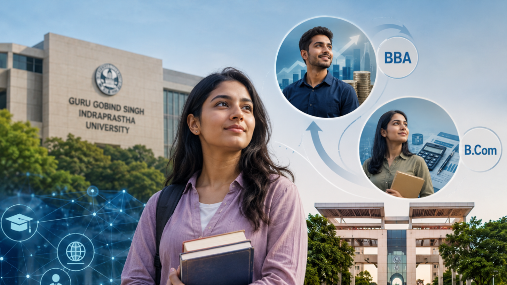 IP University Launches Online BBA, BCom Programmes