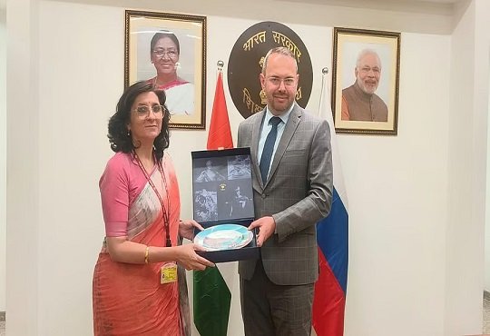 India, Russia Discuss Stronger Higher Education Cooperation