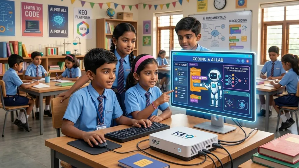 Karnataka Launches KEO AI Computers, Plans Rollout Across Government Schools Statewide