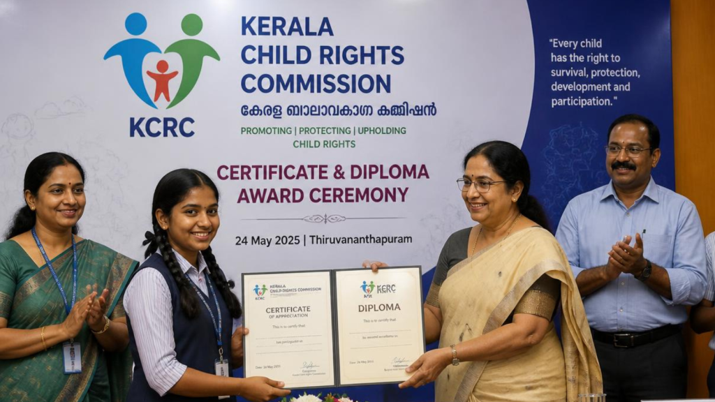 Kerala Child Rights Commission to Launch Certificate, Diploma Courses on Child Rights