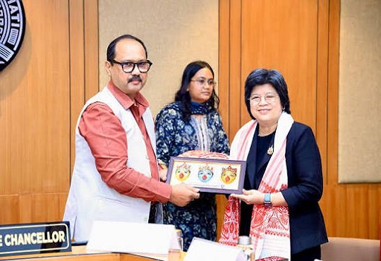 Gauhati University, Thailand Discuss Research Collaboration