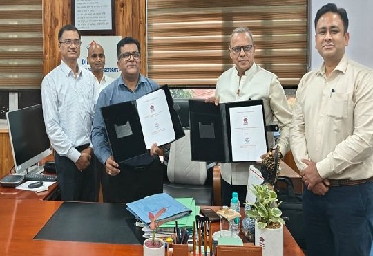 HUDCO, IIM Udaipur Sign MoU for Urban Infrastructure Research