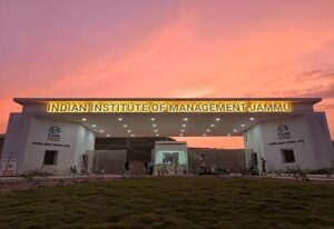 IIM Jammu to Launch Four-Year BBA Hons at Leh Campus
