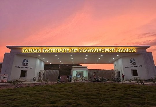 IIM Jammu to Launch Four-Year BBA Hons at Leh Campus