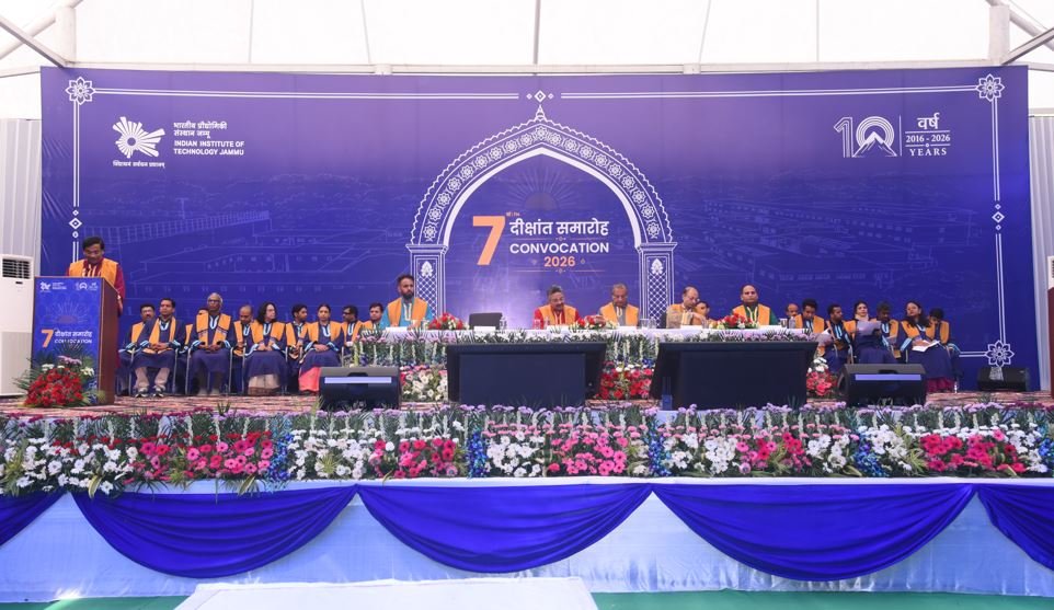 IIT Jammus 7th Convocation Marks a Milestone with 420 Degrees Conferred
