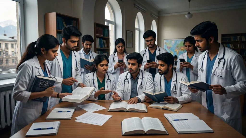 Indian Students Face Degree Uncertainty as Kyrgyzstan Blacklists 13 Medical Universities