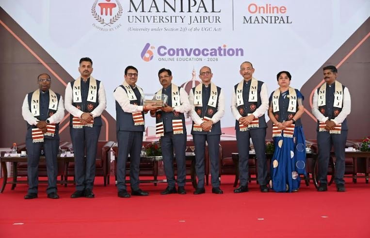 Manipal University Jaipur Online Programmes Celebrate Sixth Convocation 5,655 Students Awarded Degrees