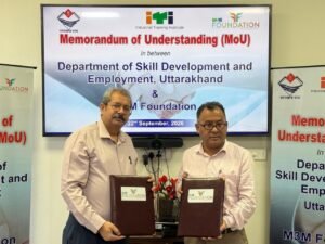 Uttarakhand Government and M3M Foundation Sign MoU to Connect Youth with Industry-Relevant Skills