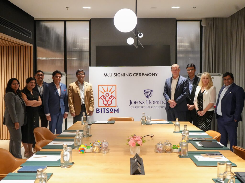 BITS School of Management and Johns Hopkins Carey Business School Announce Dual-Degree Program in Finance Beginning Fall 2027