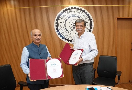 IIT Delhi and AcSIR Sign MoU to Boost Research Collaboration