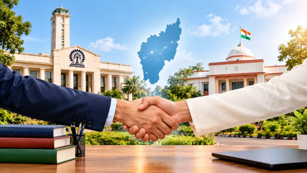 IIT Kharagpur, Tripura Govt Partners to Strengthen Higher Education, Research